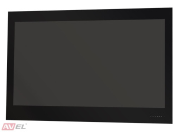 Влагостойкий Smart Ultra HD (4K) LED телевизор AVS555SM (Black)